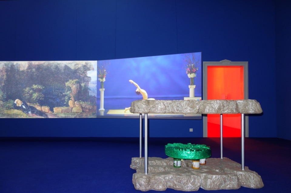 Guan Xiao – Individuality has completely vanished, only traces become memories that linger in the recesses of consciousness, Kunsthalle Winterthur, Settembre 2018